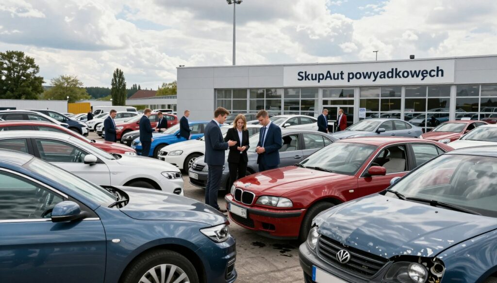 Skup aut powypadkowych