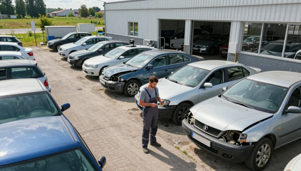 Skup aut uszkodzonych i powypadkowych  Włocławek