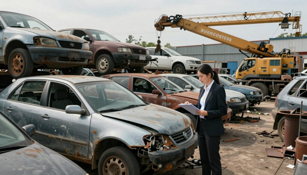 Skup aut uszkodzonych