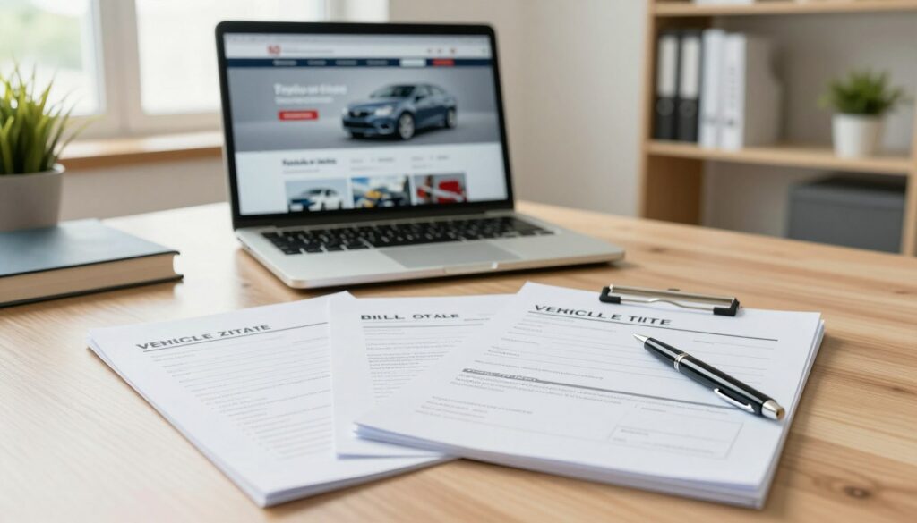 niezbędne dokumenty przy sprzedaży samochodu