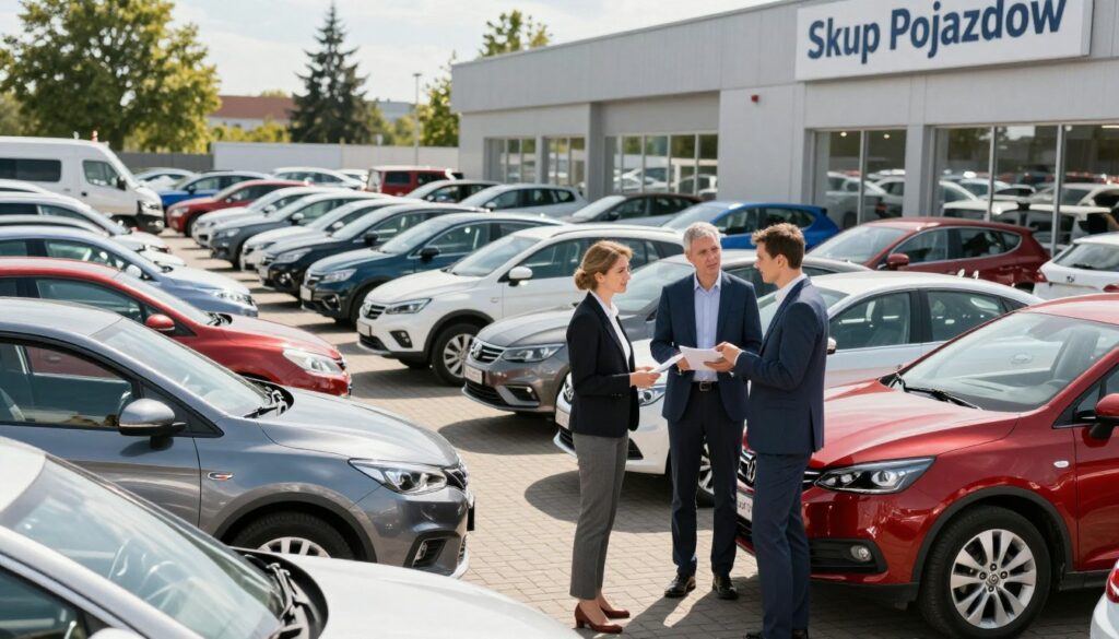 skup pojazdów