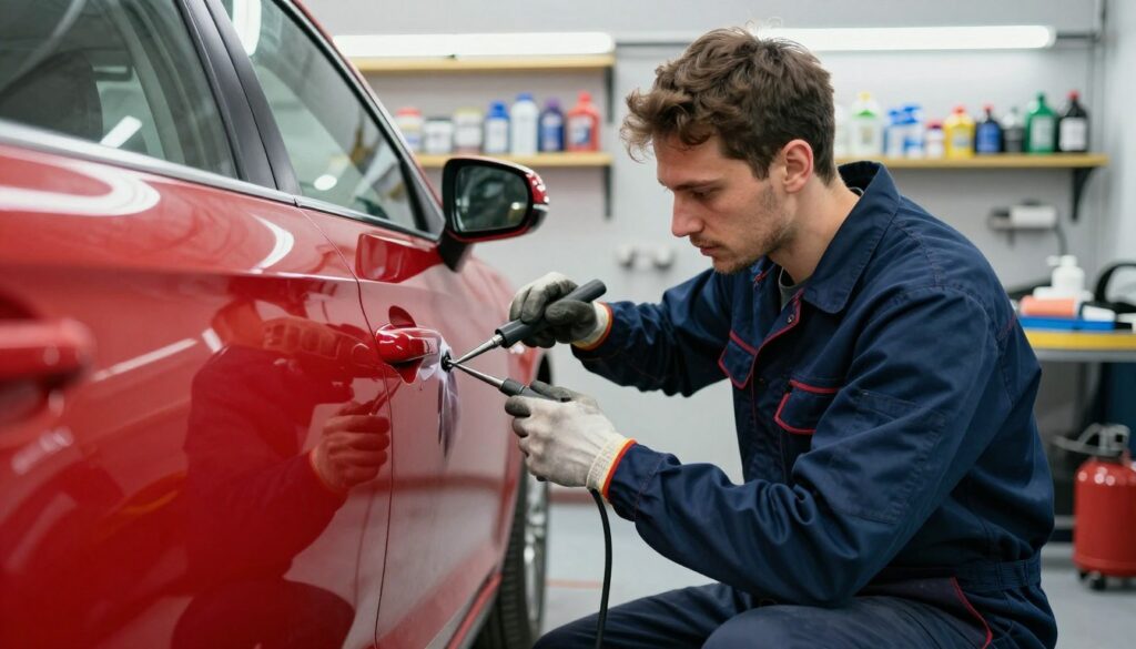 usuwanie drobnych uszkodzeń karoserii usuwanie drobnych uszkodzeń karoserii