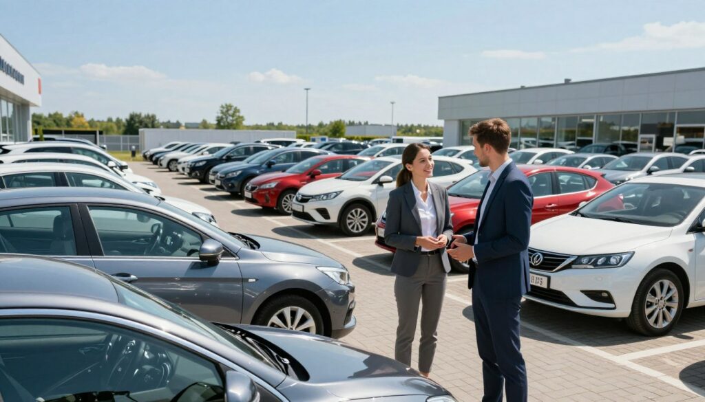 obszar działania skupu aut