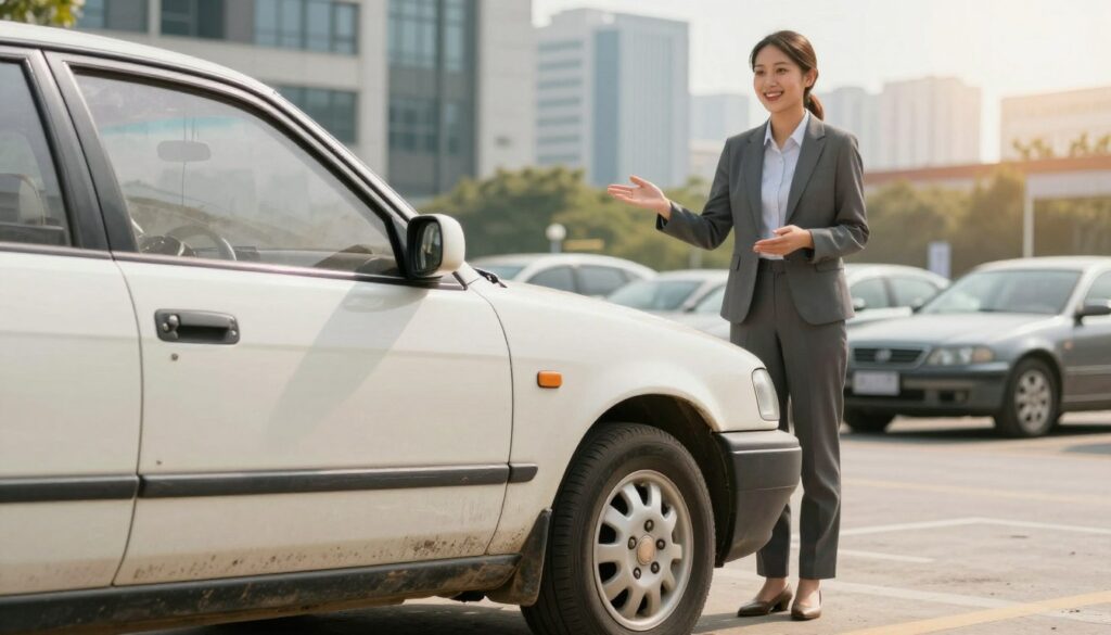sprzedaż auta z dużym przebiegiem